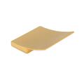 Topex Design 32 mm Curved Square Pull, Matte Brass 8-104100320903